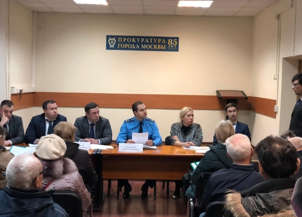 Прокуратура ЮЗАО принимает меры к восстановлению прав пайщиков микрофинансовой организации и организации уголовного преследования виновных лиц