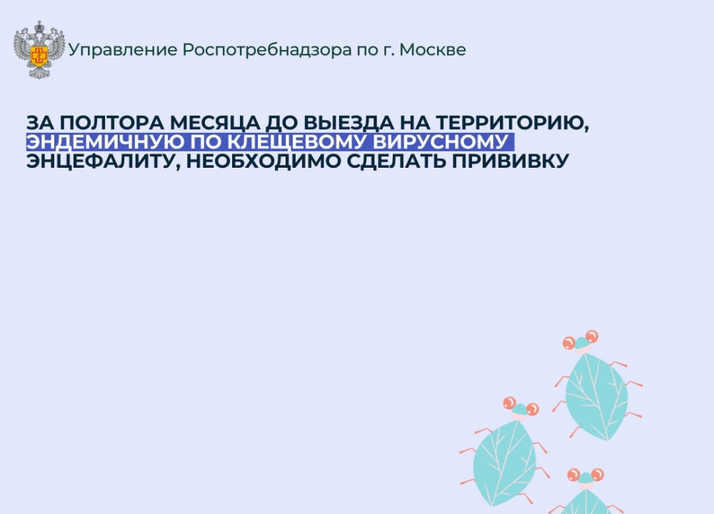 Подъем биологической активности иксодовых клещей