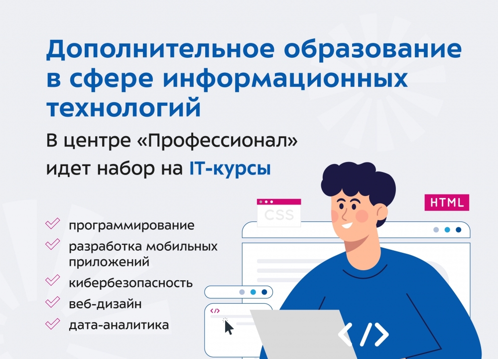 Дополнительное образование в сфере информационных технологий