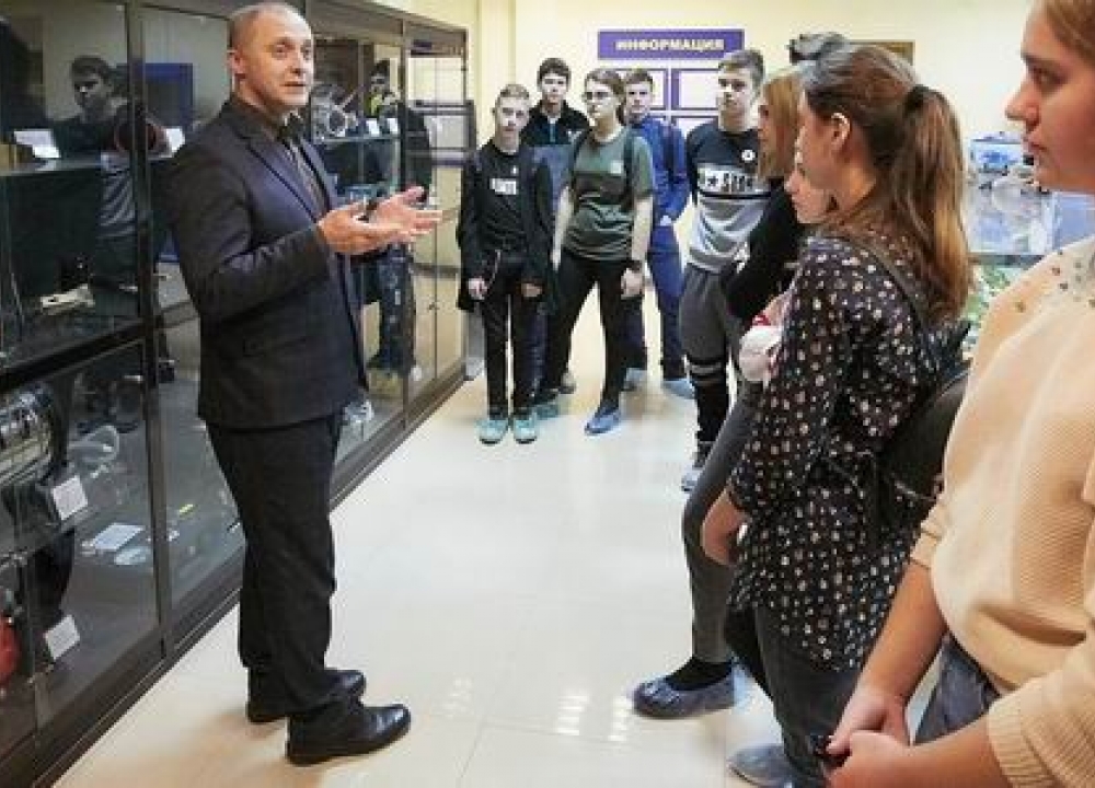 Два открытых урока за один день: что нового узнали ребята...