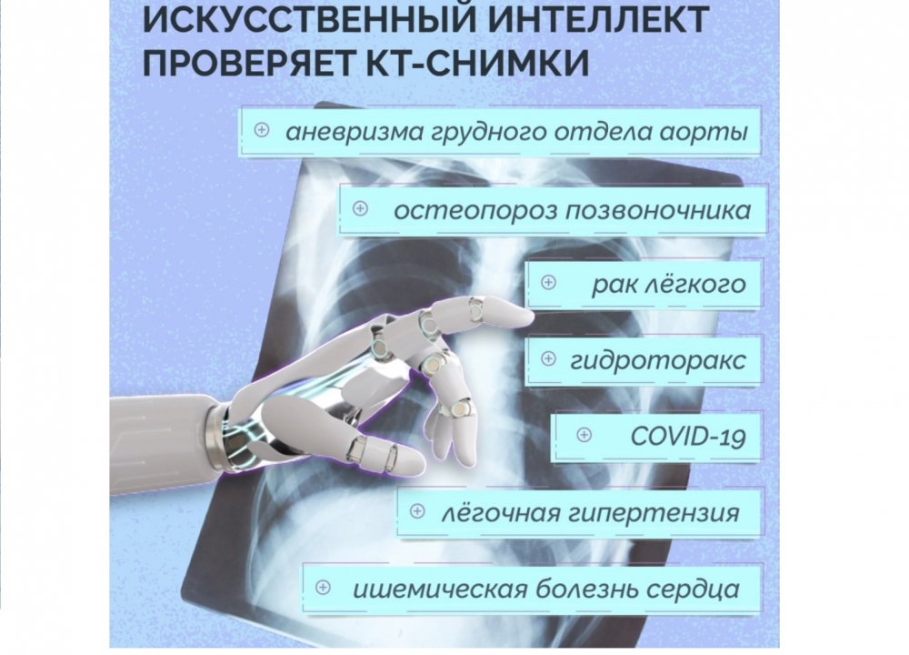Искусственный интеллект примерит врачебный халат
