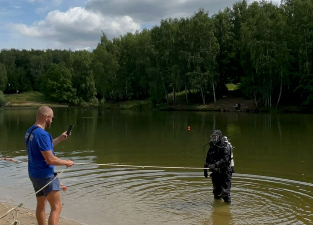 Самое главное – под водой!