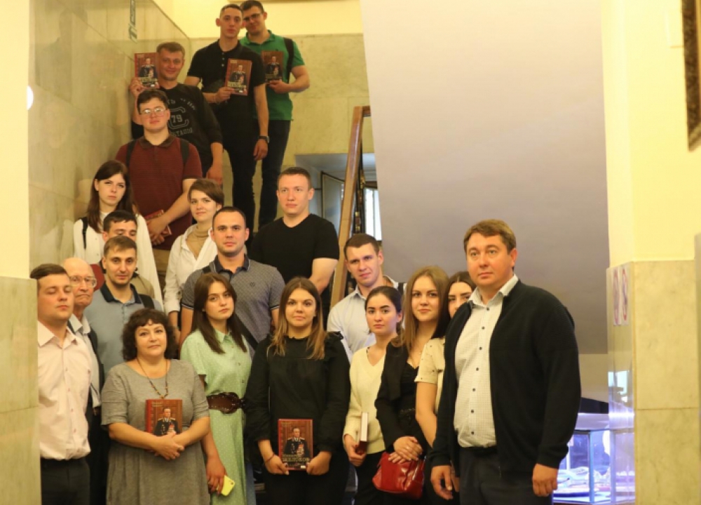 На юго-западе столицы прошло патриотическое мероприятие с Общественным советом