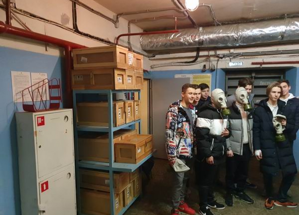 Урок ОБЖ в новом формате: Старшеклассники ЮЗАО узнали все о...