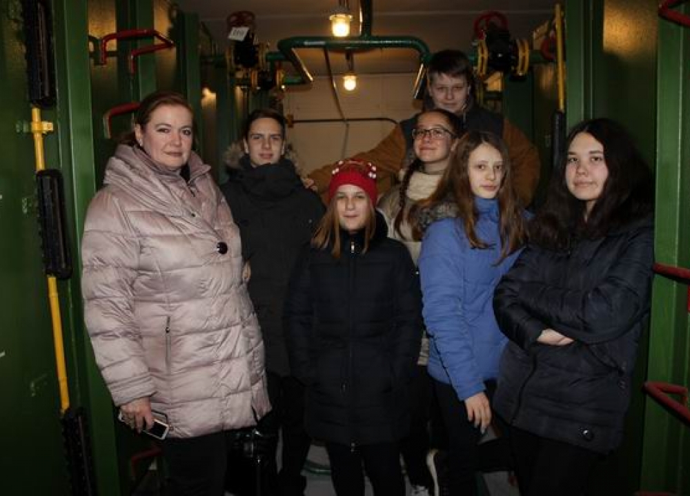 Старшеклассники узнали о подземных тайнах столицы