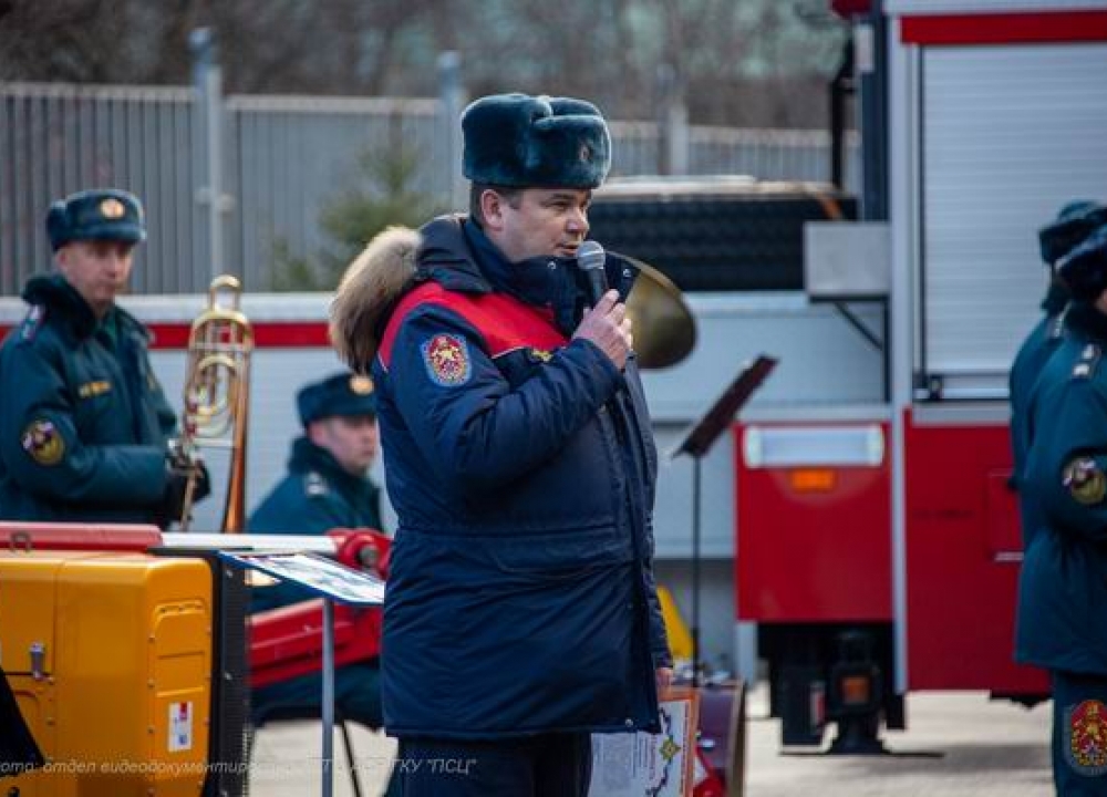 В столичном Пожарно-спасательном центре рассказали о планах на 2020