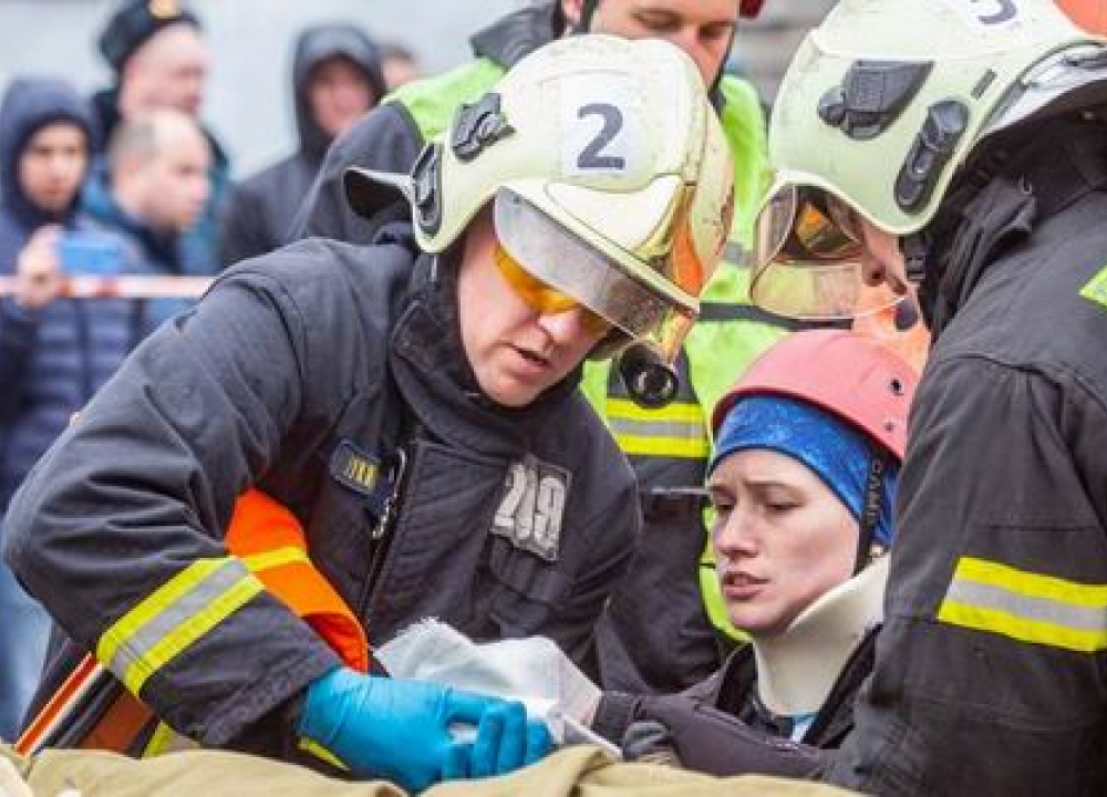 Московские пожарные выступят на выставке в Германии