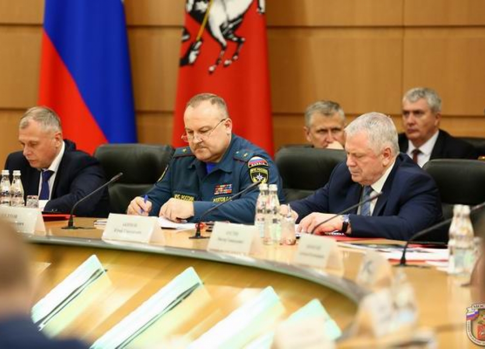 Стабильную экологическую обстановку в пожароопасный весенне-летний период обсудили на совместном...
