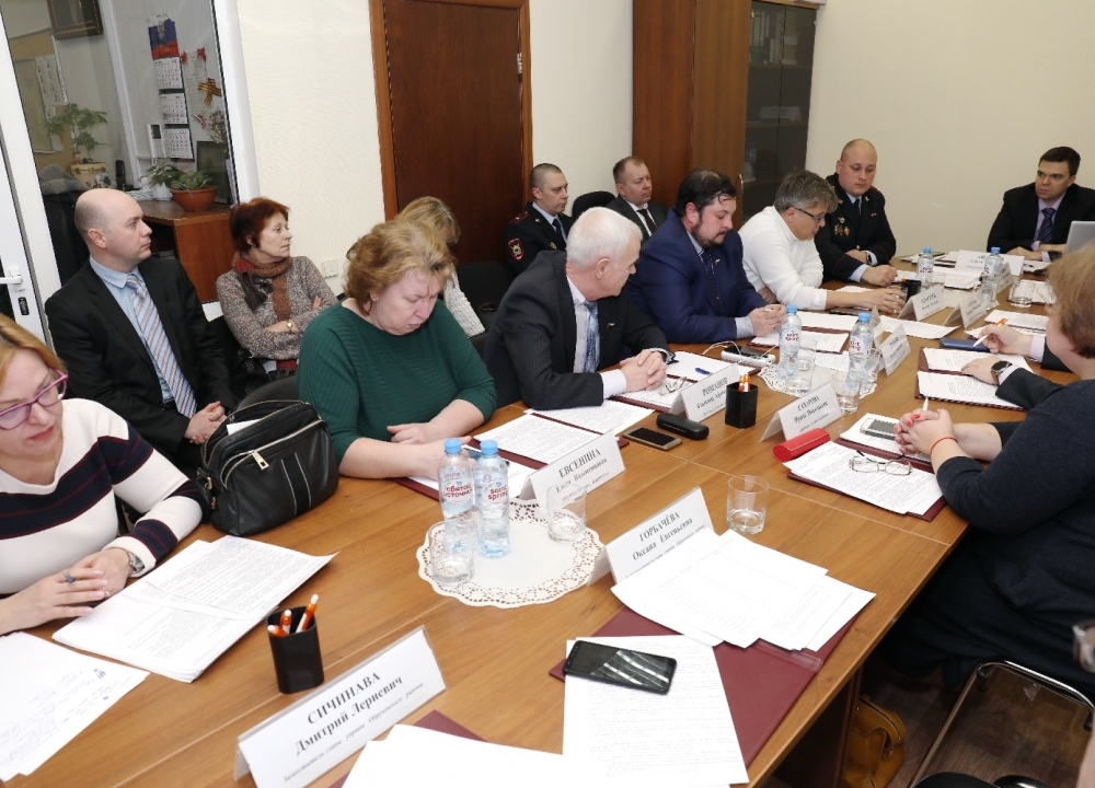 Встреча с  представителями муниципальных образований