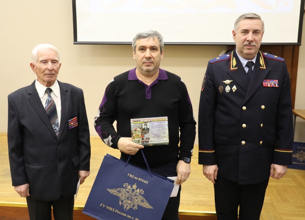 Начальник Управления встретился с ветеранами-интернационалистами