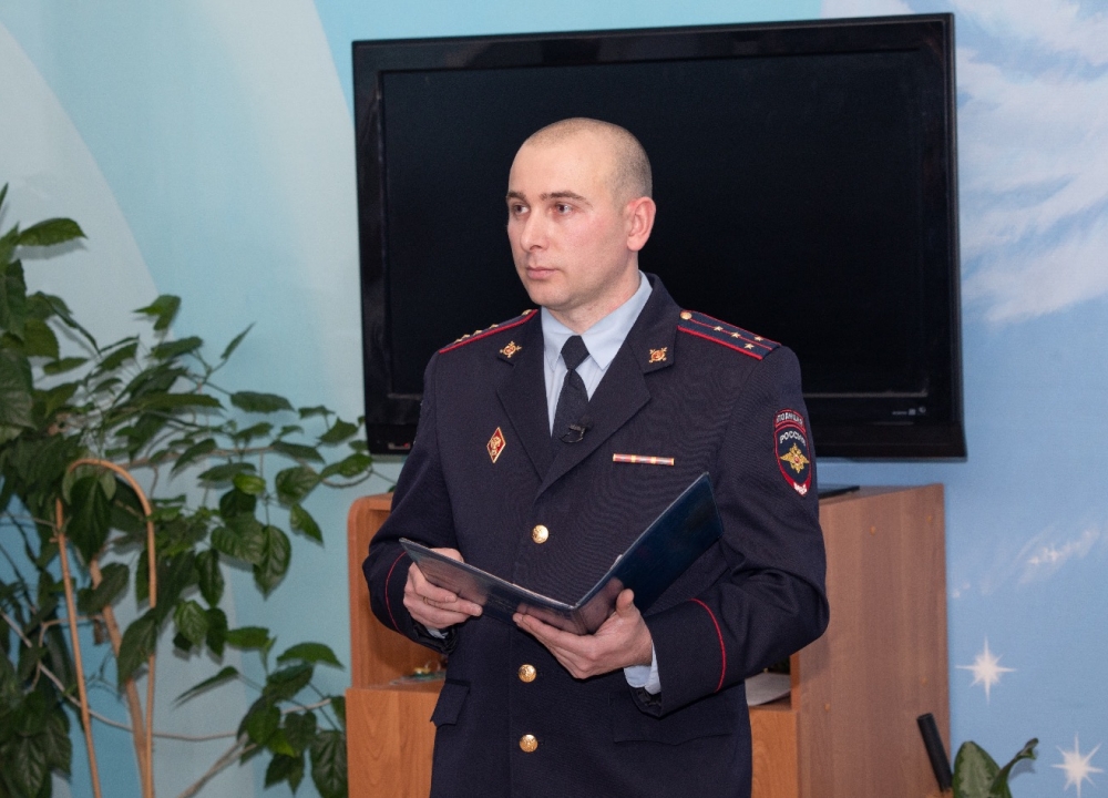 Участковые ЮЗАО г. Москвы отчитались о своей работе перед жителями