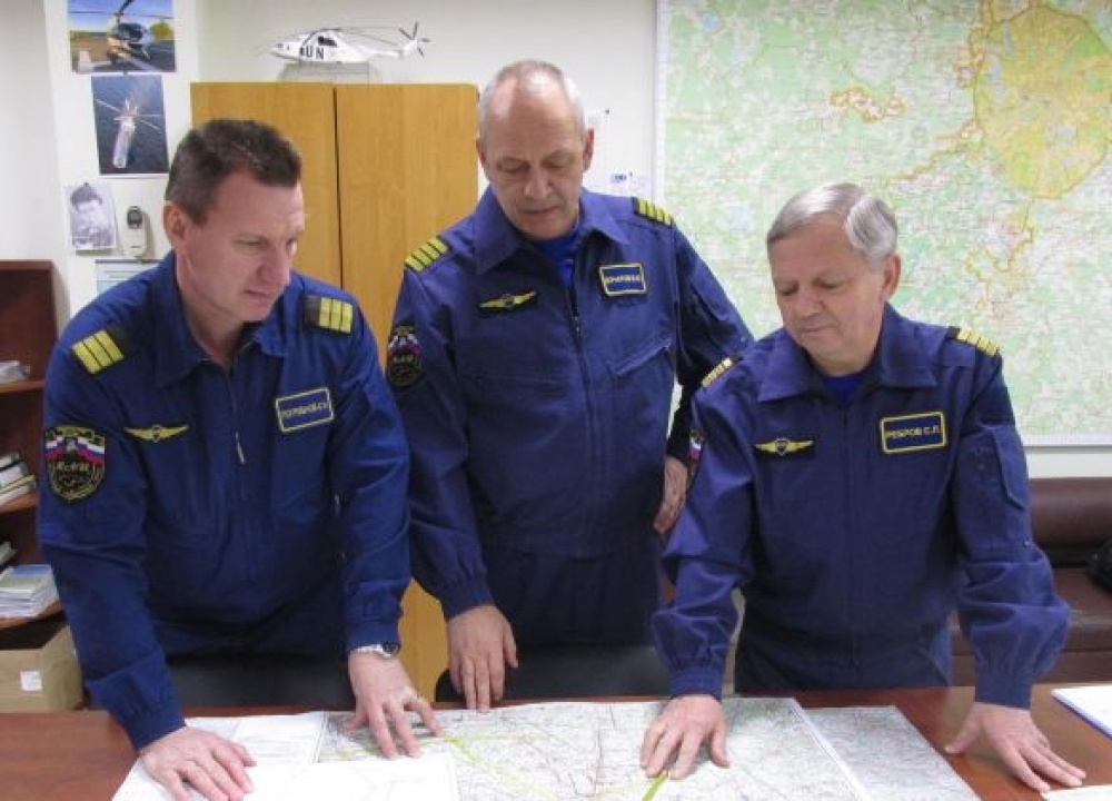 Штурманы Московского авиацентра ежедневно обеспечивают безопасность полетов