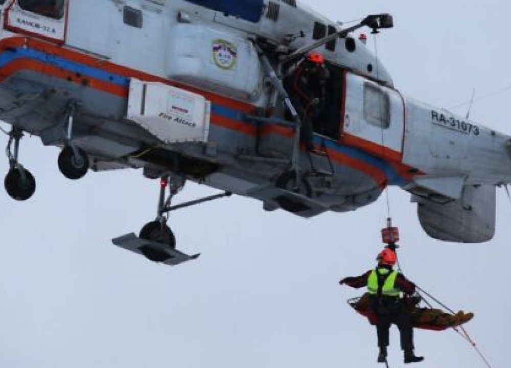 Московские спасатели с начала года спасли 327 человек