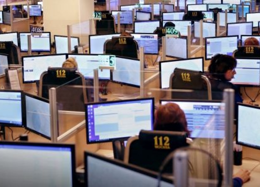 За первый квартал в столице принято около 755 тысяч экстренных...