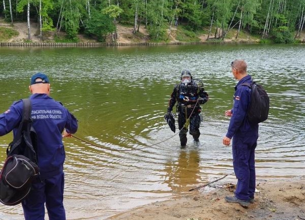 В Тропаревском пруду провели плановую очистку дна