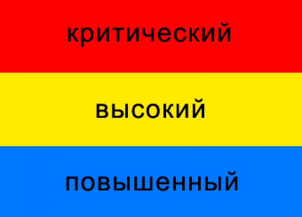 Памятка гражданам об их действиях при установлении уровней террористической опасности