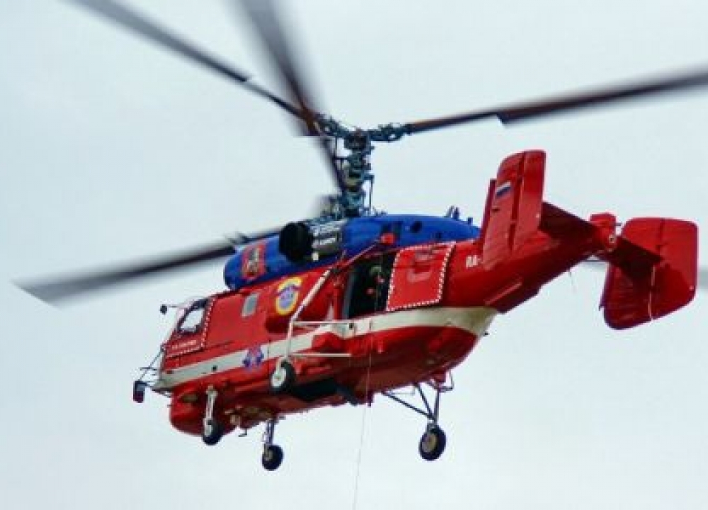 Вертолеты Московского авиацентра приступили к мониторингу пожароопасной обстановки