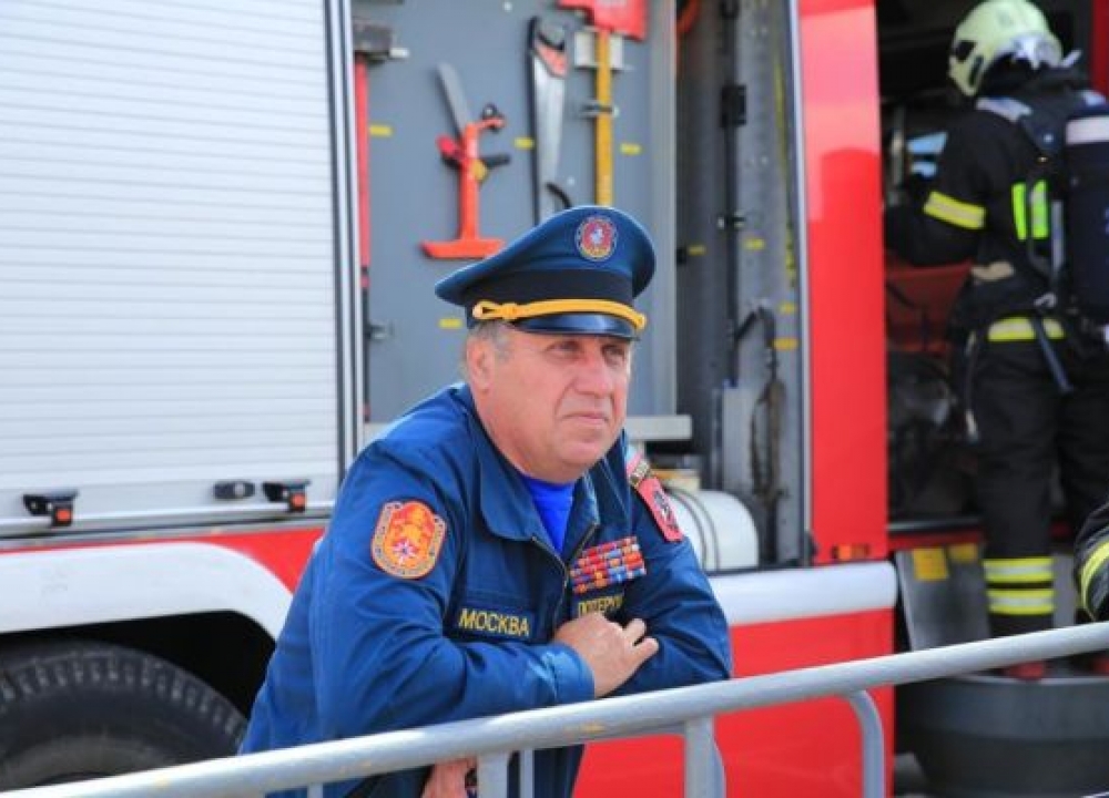 Пожарная безопасность ВДНХ находится под надежной охраной профессионалов