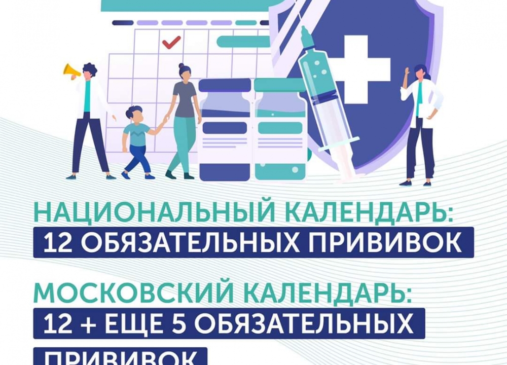 Плановая вакцинация в Теплом Стане