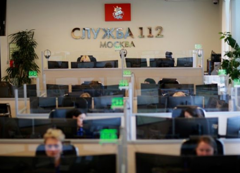 За июнь Служба 112 Москвы приняла более 200 тысяч экстренных...