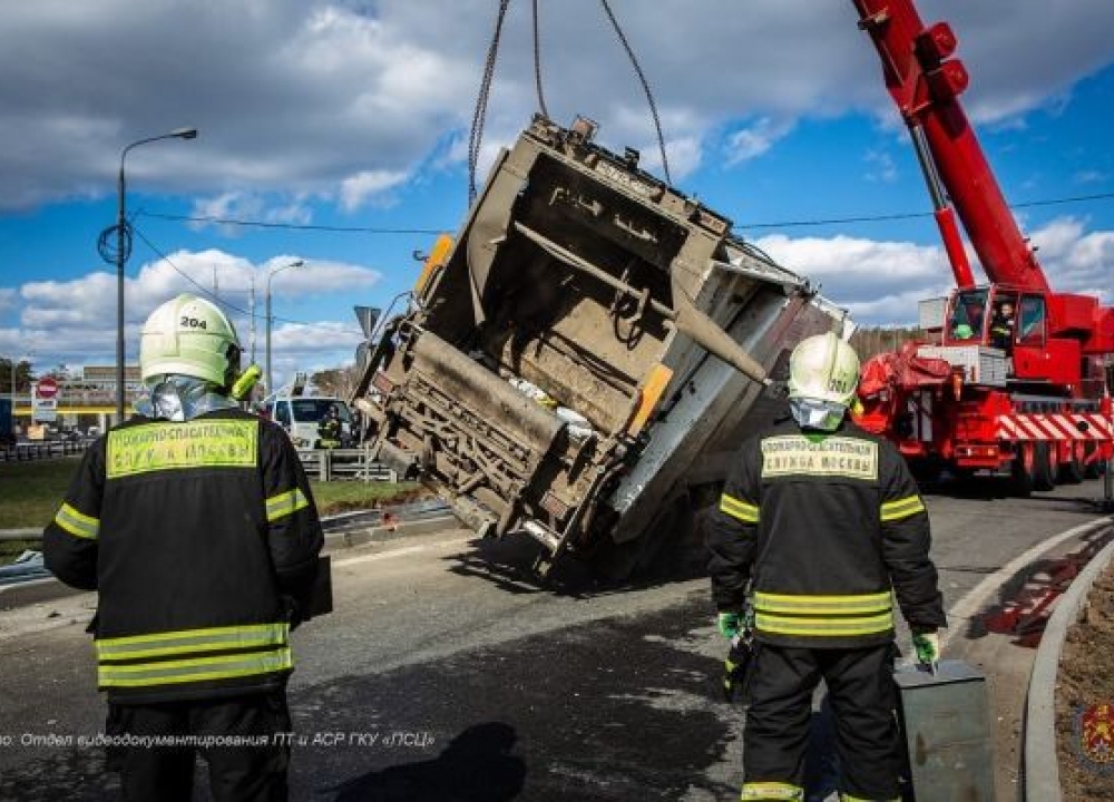 С начала года московские пожарные спасли 458 пострадавших