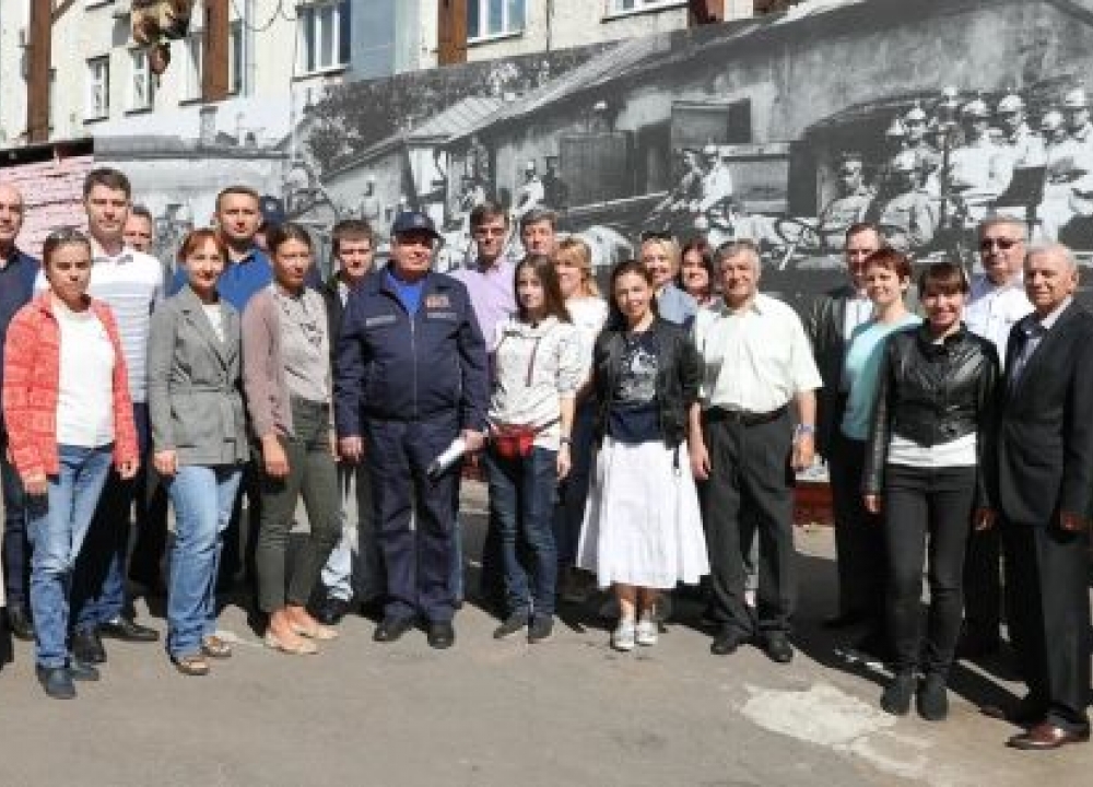 В столице отметили годовщину создания Местной противовоздушной обороны Москвы