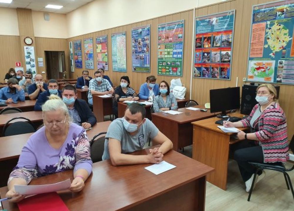 Актуальные вопросы безопасности населения обсудили в ЮЗАО