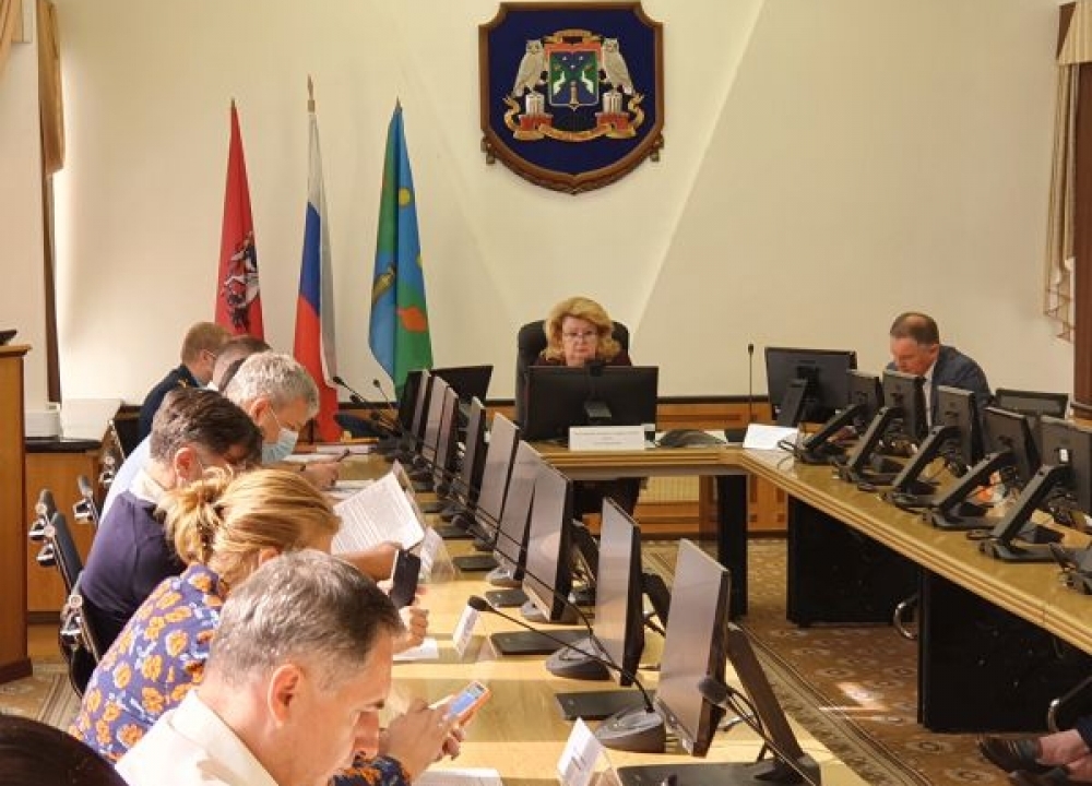 В Правительстве Москвы обсудили вопросы безопасности населения столицы