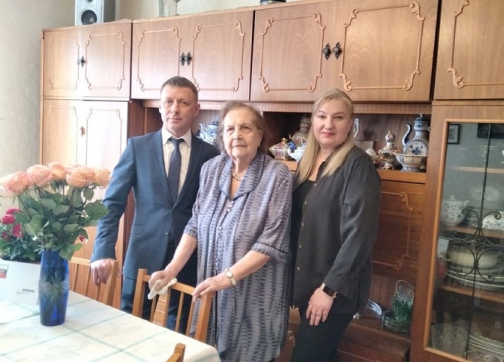 Поздравления со 100-летним юбилеем