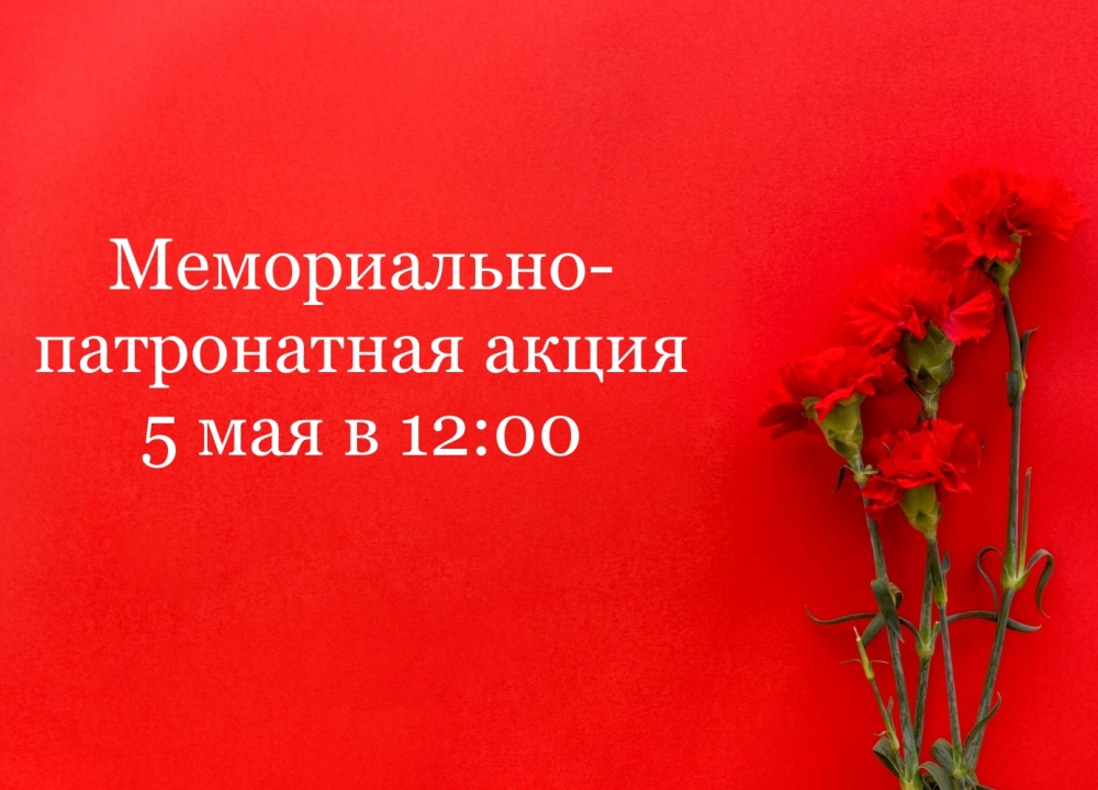 Общегородская мемориально-патронатная акция