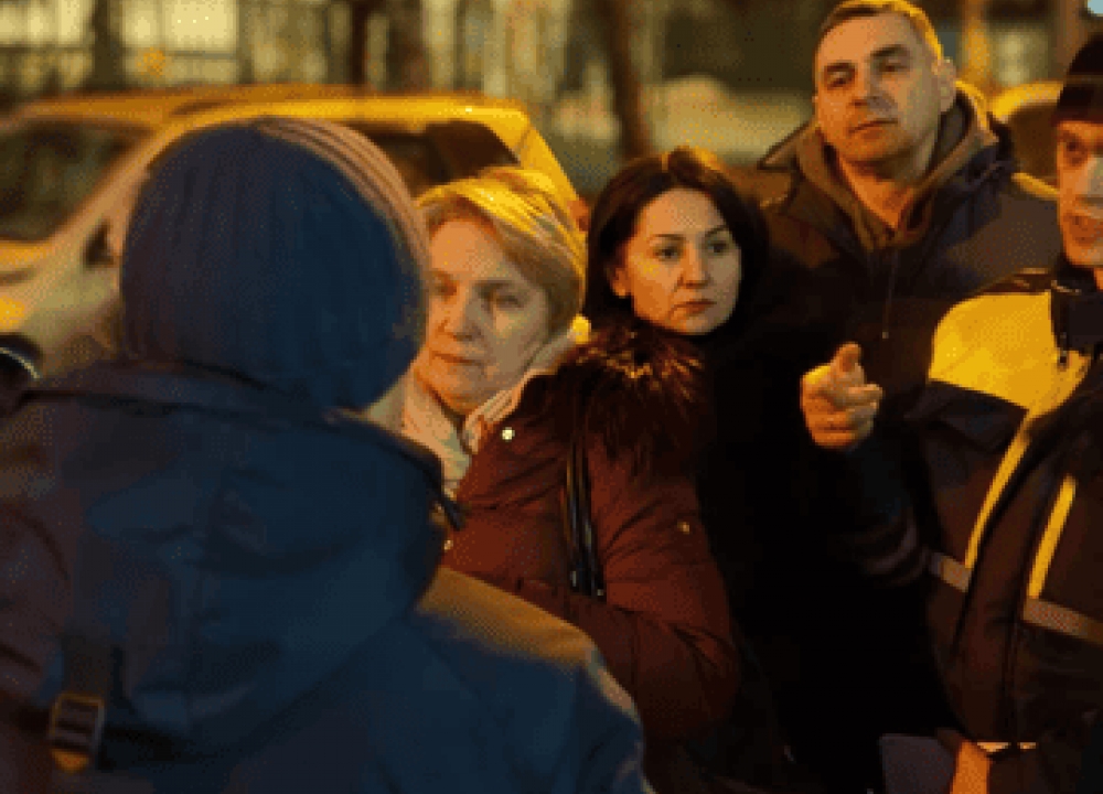 Рабочий обход территории района