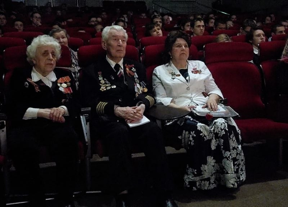 День победы в Теплом Стане