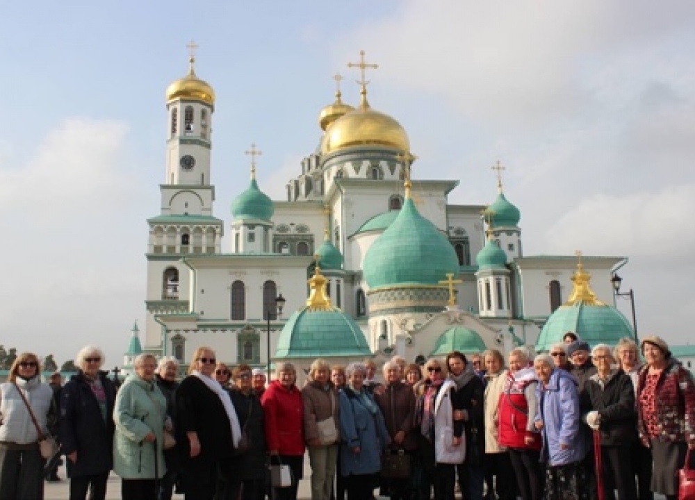 Экскурсия для ветеранов педагогического труда