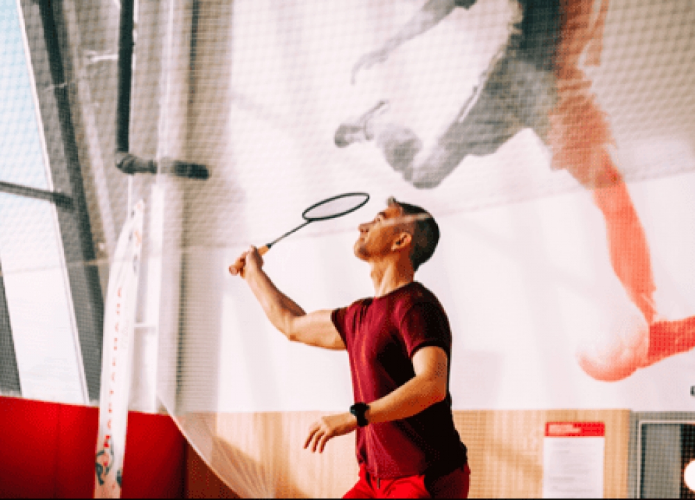 Спартакиада по бадминтону
