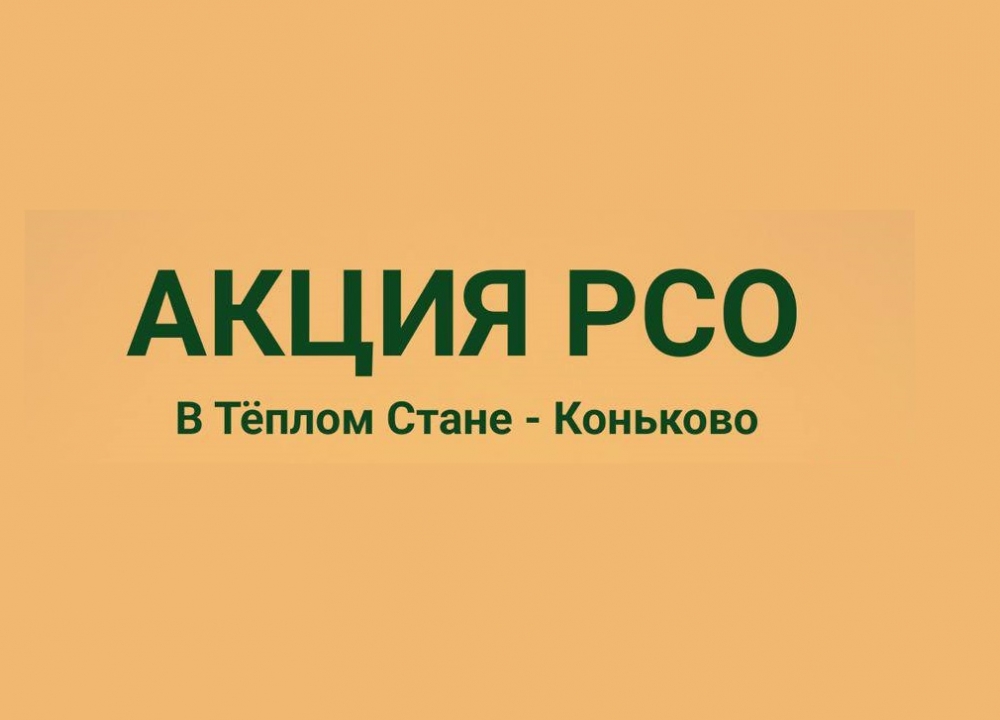 Четвертая акция по Раздельному Сбору Отходов в Теплом Стане-Коньково