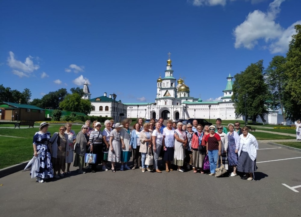 Экскурсия в Истру