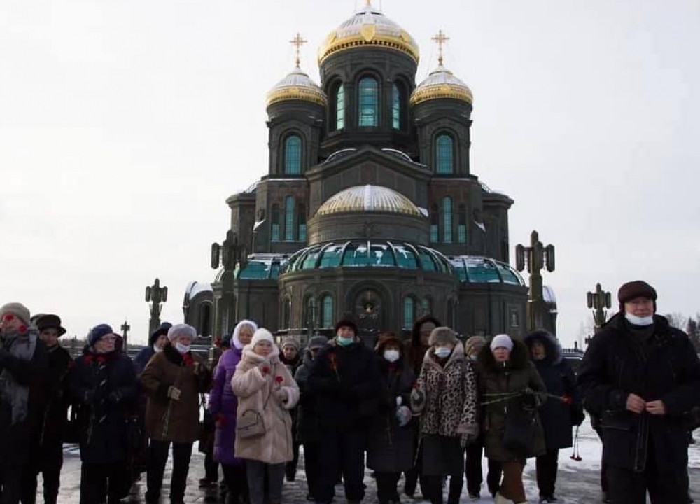 Выездное мероприятие в рамках военно-патриотического воспитания